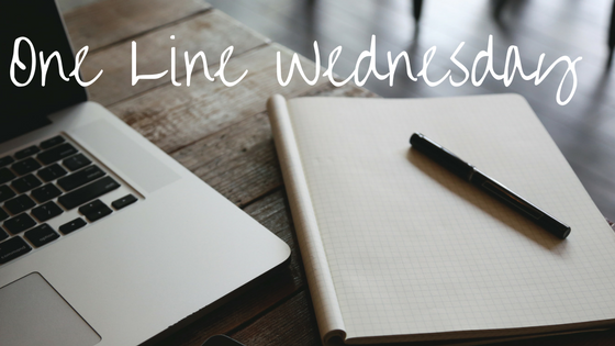 one-line-wednesday